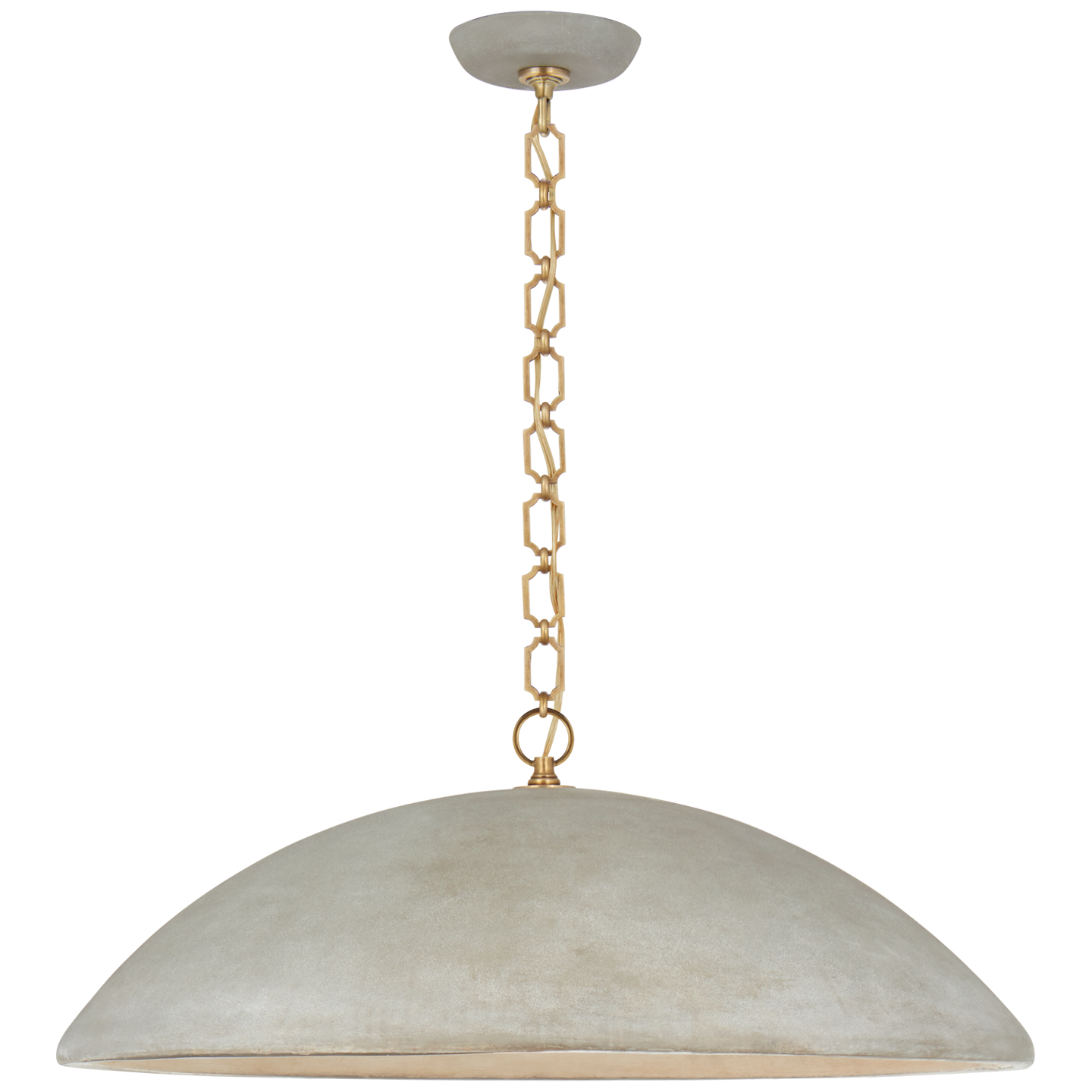 Elliot Grande Pendant - Portland Gray