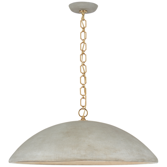 Elliot Grande Pendant - Portland Gray
