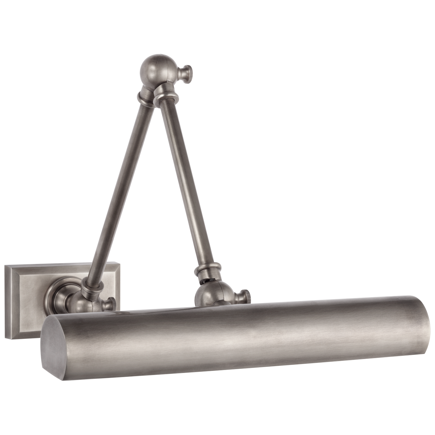 Visual Comfort | Ian K. Fowler | Cabinet Maker 12" Double Library Light
