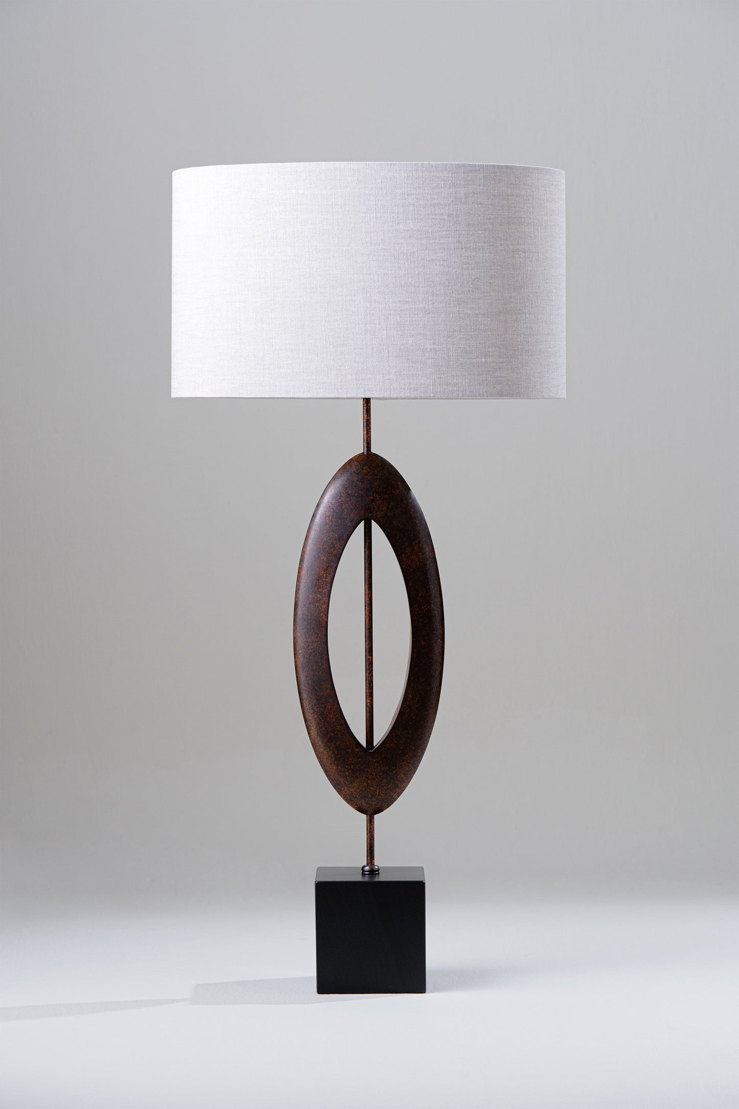Sculpted Manhattan Lamp - Copper