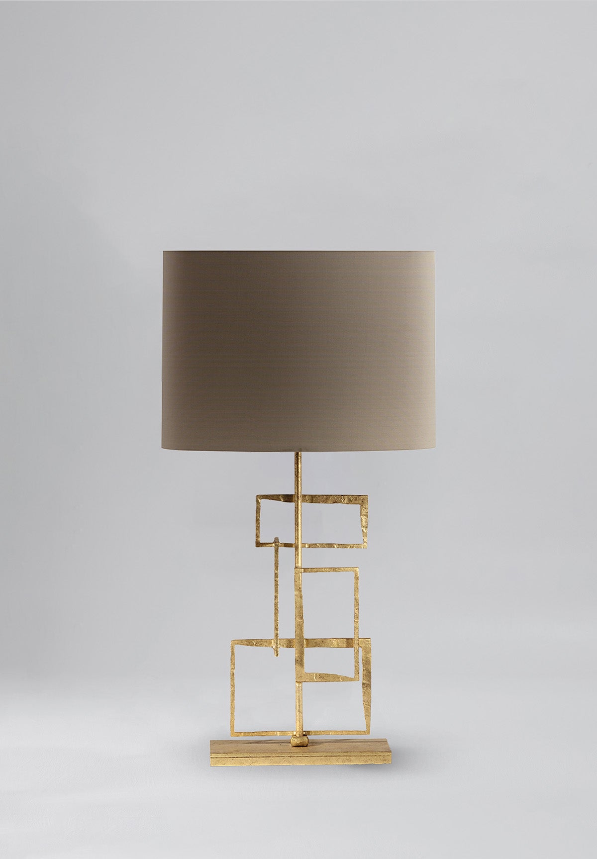 Porta Romana I Slim Straight Oval Lampshade