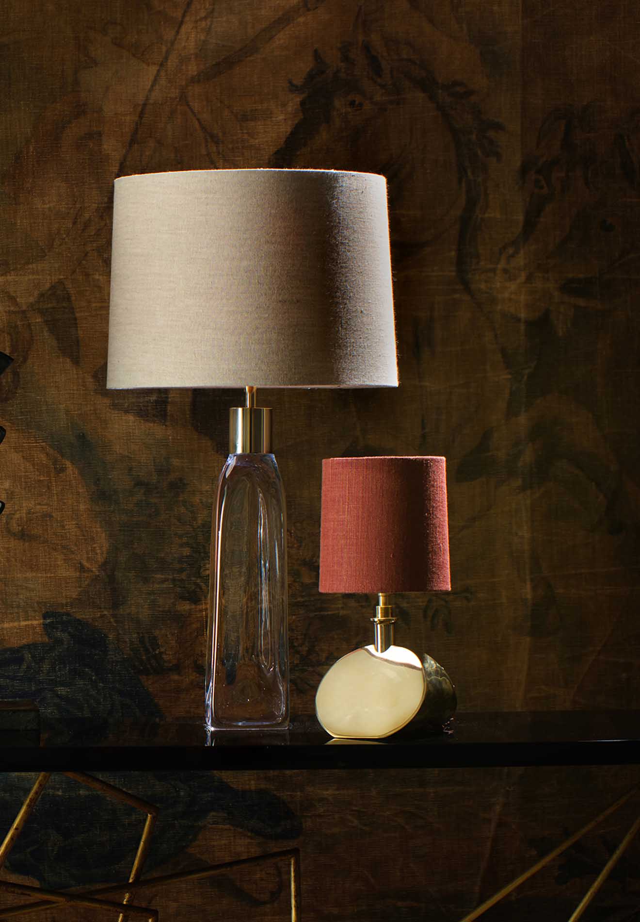 Sway Lamp - Polished Brass