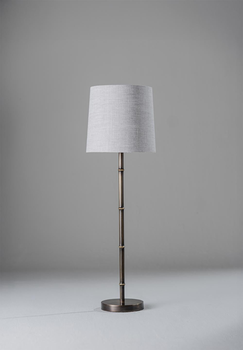 Sasa Lamp Large - Brass Ember