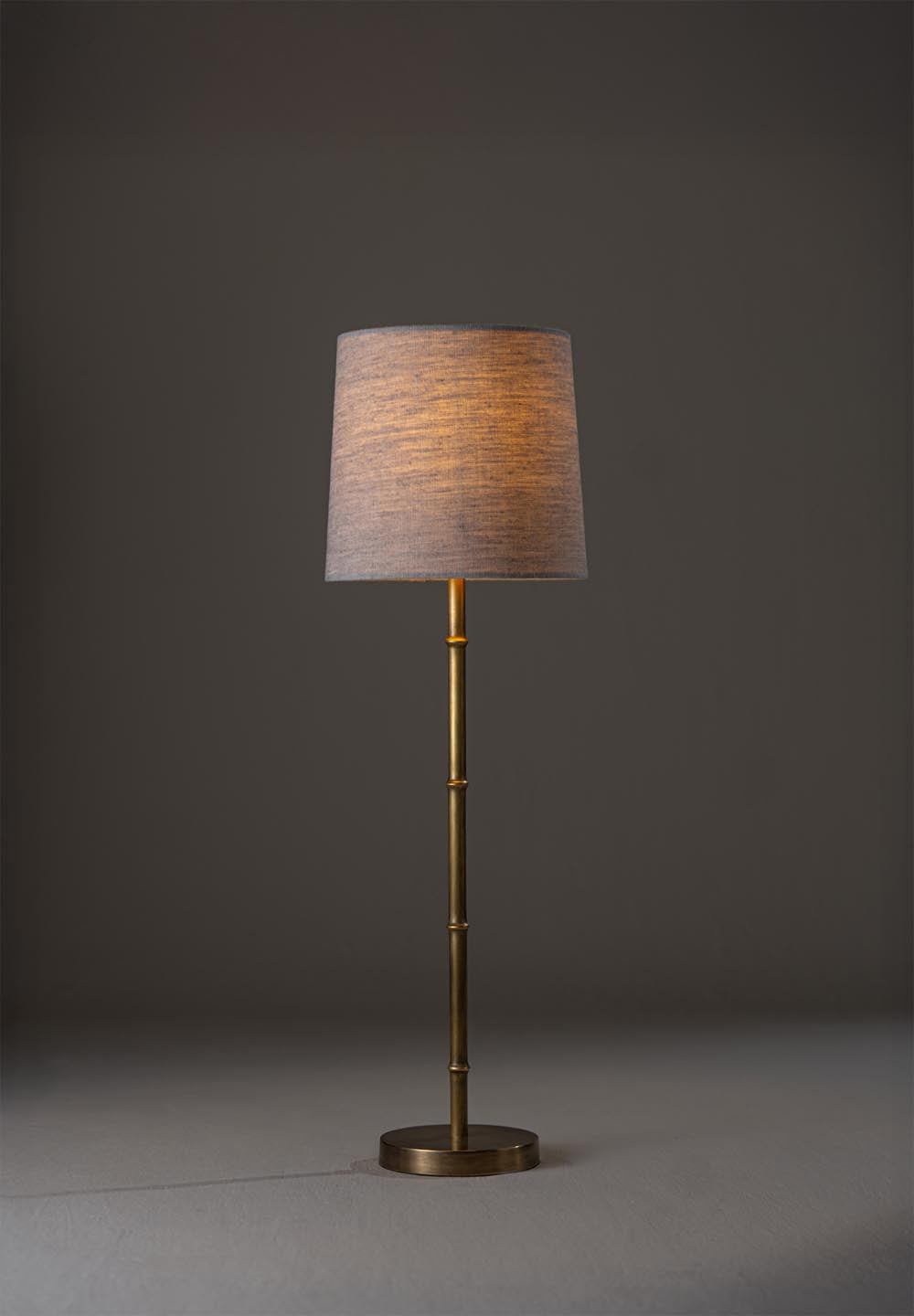 Sasa Lamp Large - Old English Brass lit