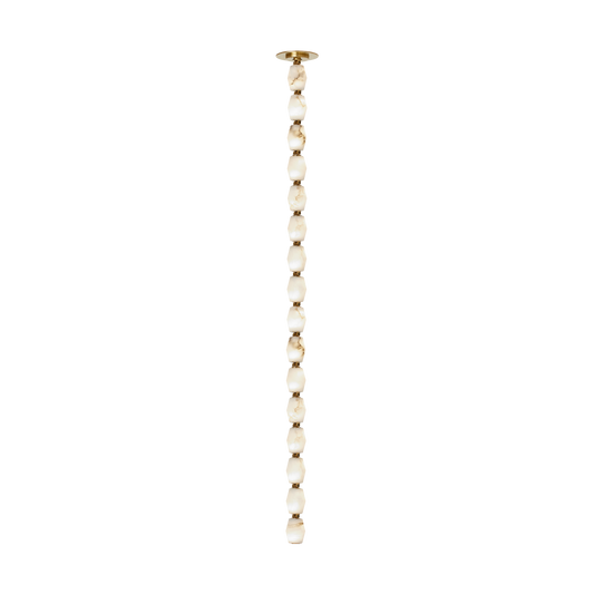 Visual Comfort | Sean Lavin | Collier Alabaster 48 Pendant