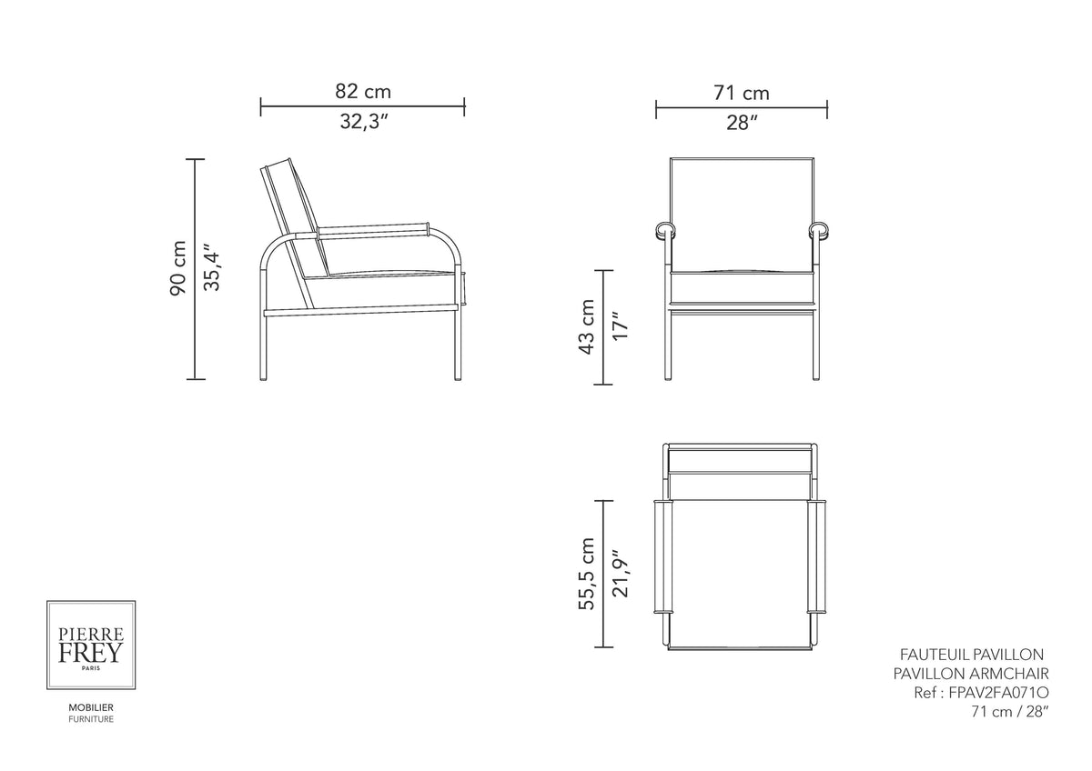Pierre Frey Pavillon — scenography