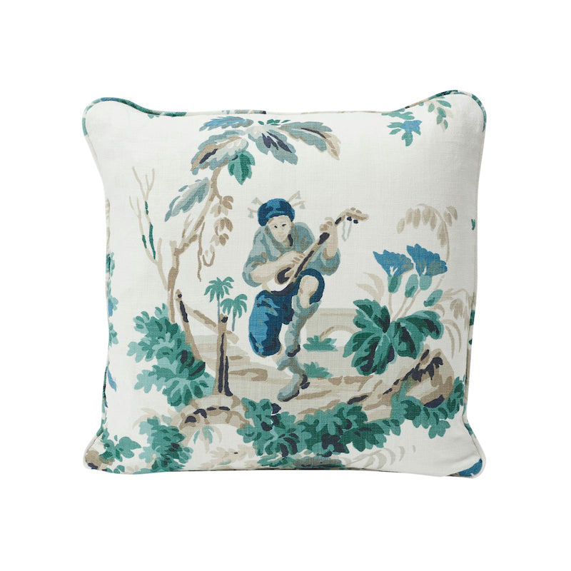 Schumacher | Plaisirs de la Chine Pillow fabric - SO17285404