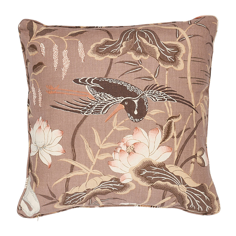 Schumacher | Lotus Garden Pillow fabric - SO17293406