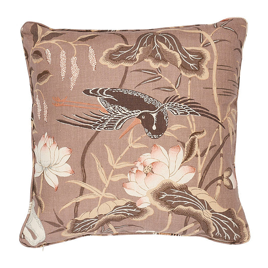 Schumacher | Lotus Garden Pillow fabric - SO17293406