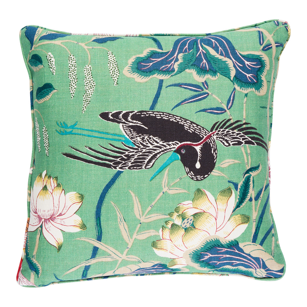 Schumacher | Lotus Garden Pillow fabric - SO17293504