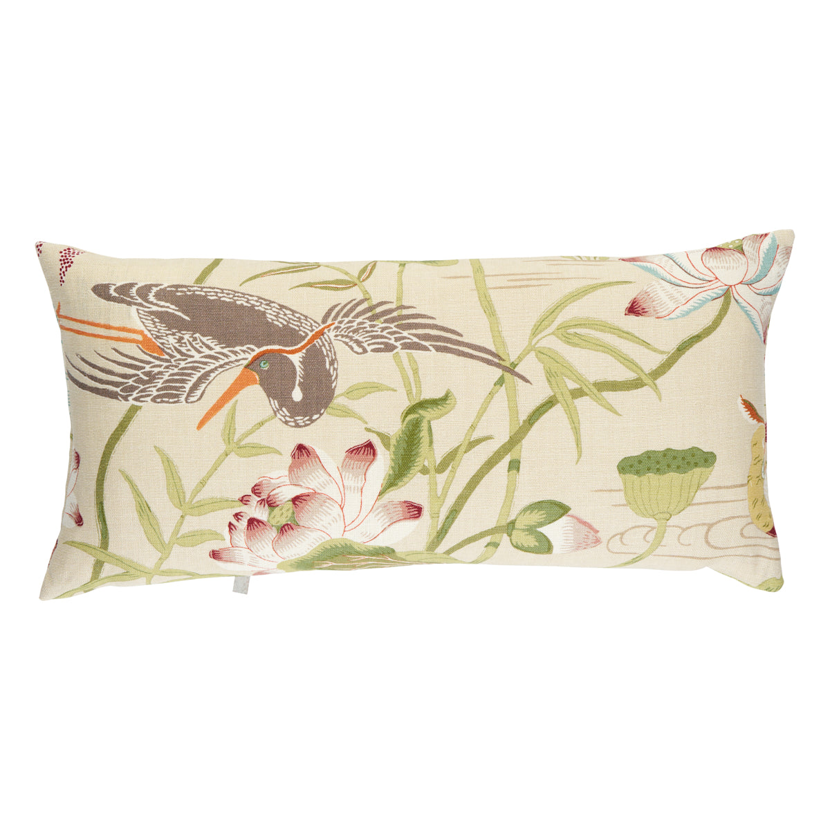 Schumacher | Lotus Garden Pillow fabric - SO17293618