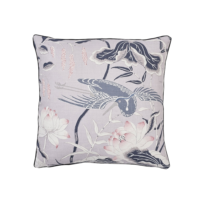 Schumacher | Lotus Garden Pillow fabric - SO17293704