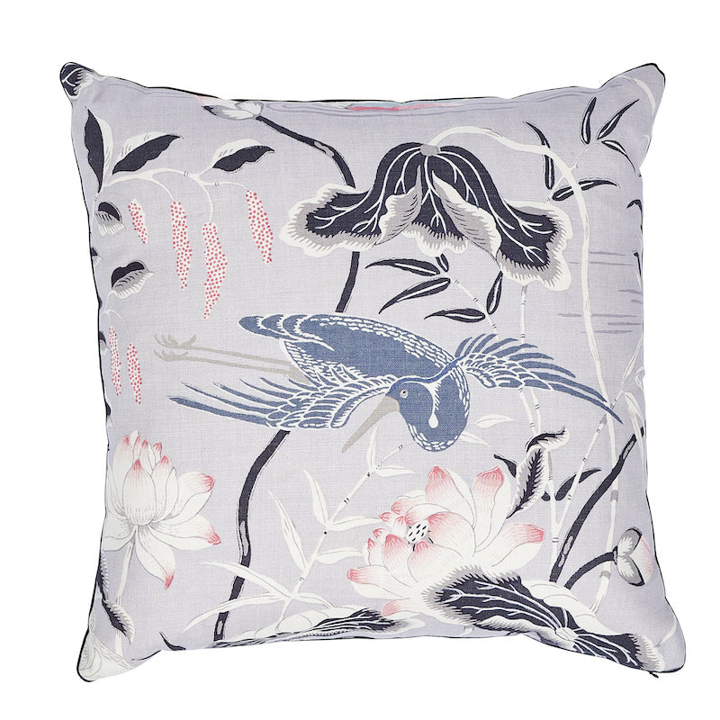 Schumacher | Lotus Garden Pillow fabric - SO17293706