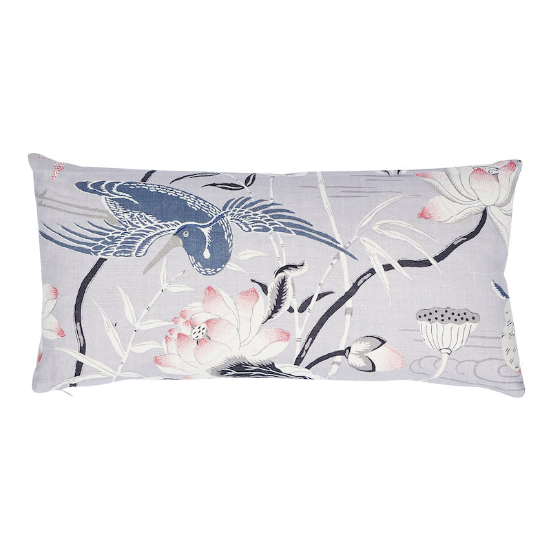 Schumacher | Lotus Garden Pillow fabric - SO17293718