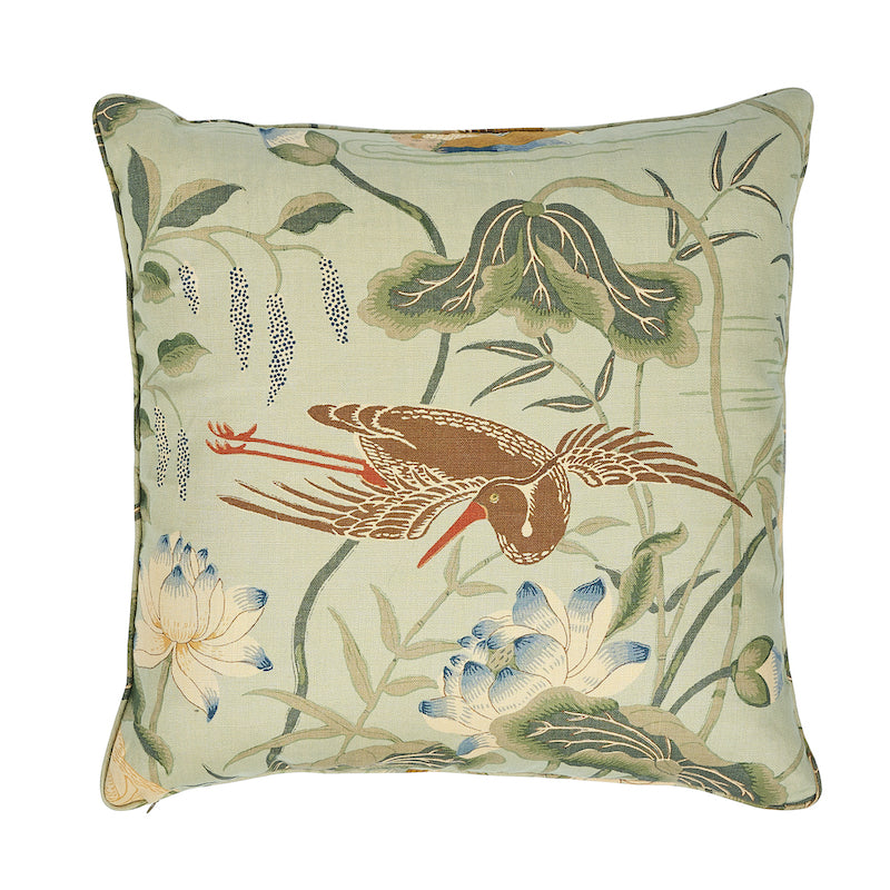 Schumacher | Lotus Garden Pillow fabric - SO17293806
