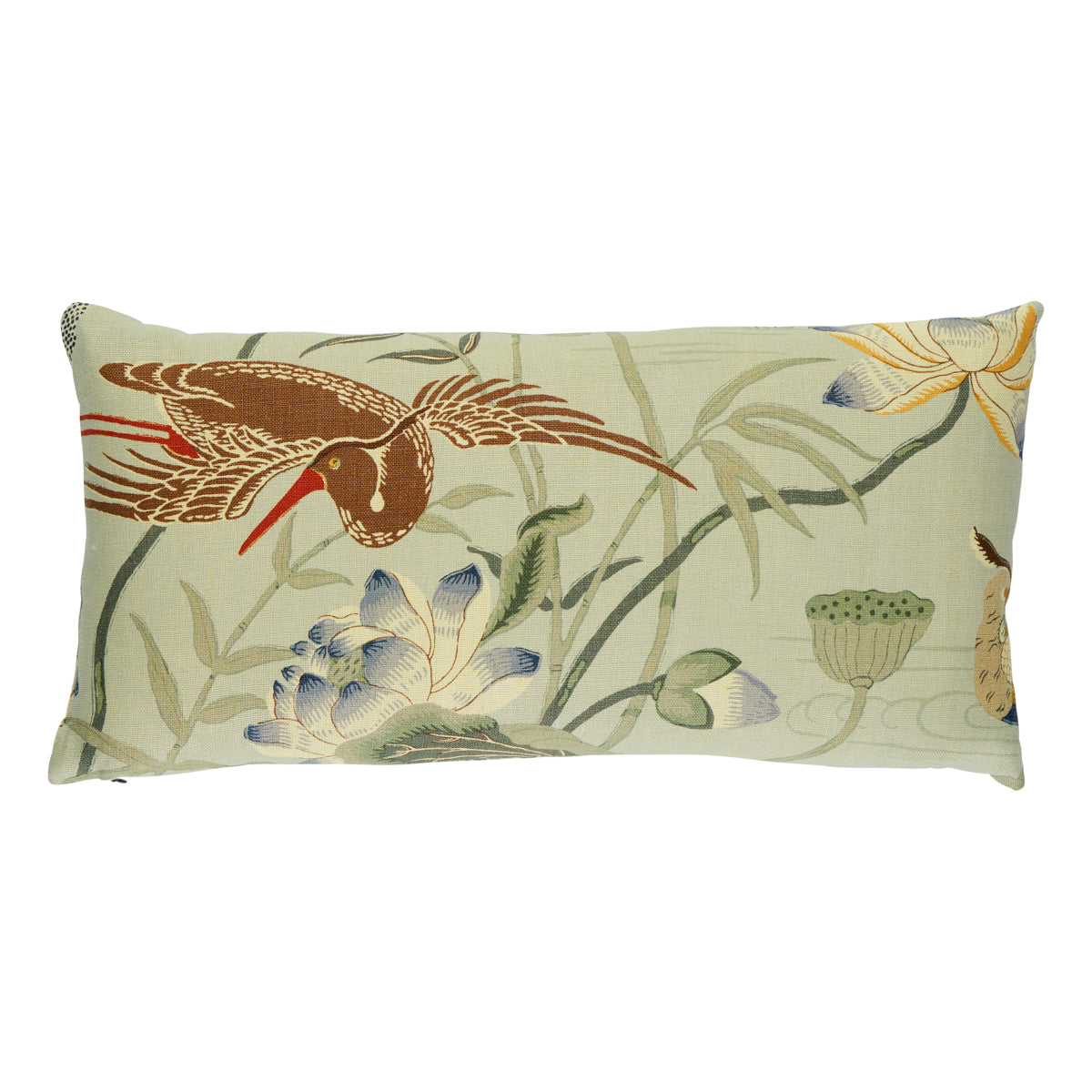 Schumacher | Lotus Garden Pillow fabric - SO17293818
