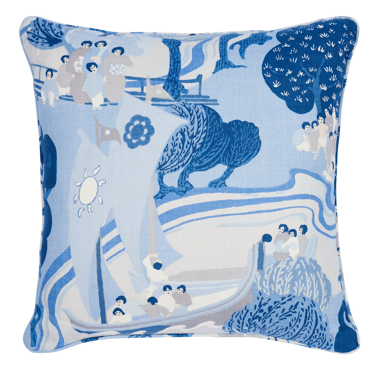 Schumacher | Pearl River Pillow fabric - SO17306506