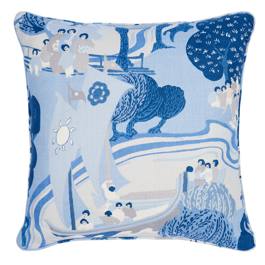 Schumacher | Pearl River Pillow fabric - SO17306506