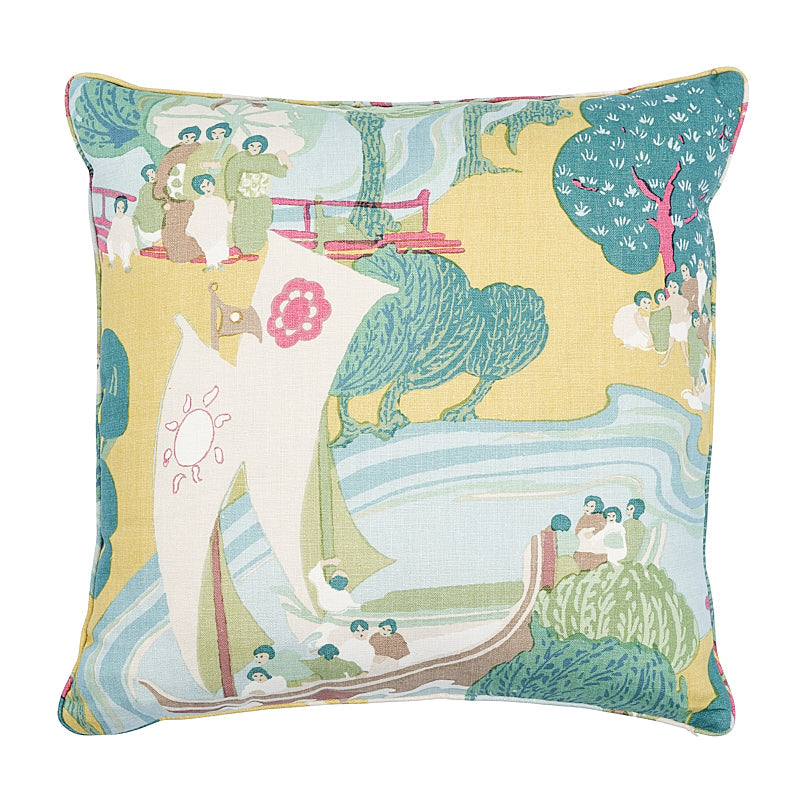Schumacher | Pearl River Pillow fabric - SO17306606