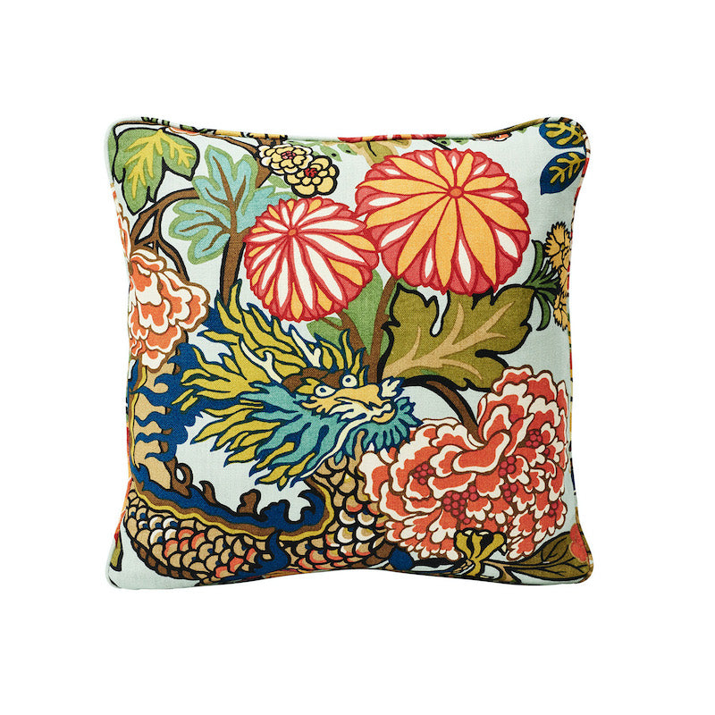 Schumacher | Chiang Mai Dragon Pillow fabric - SO17327004