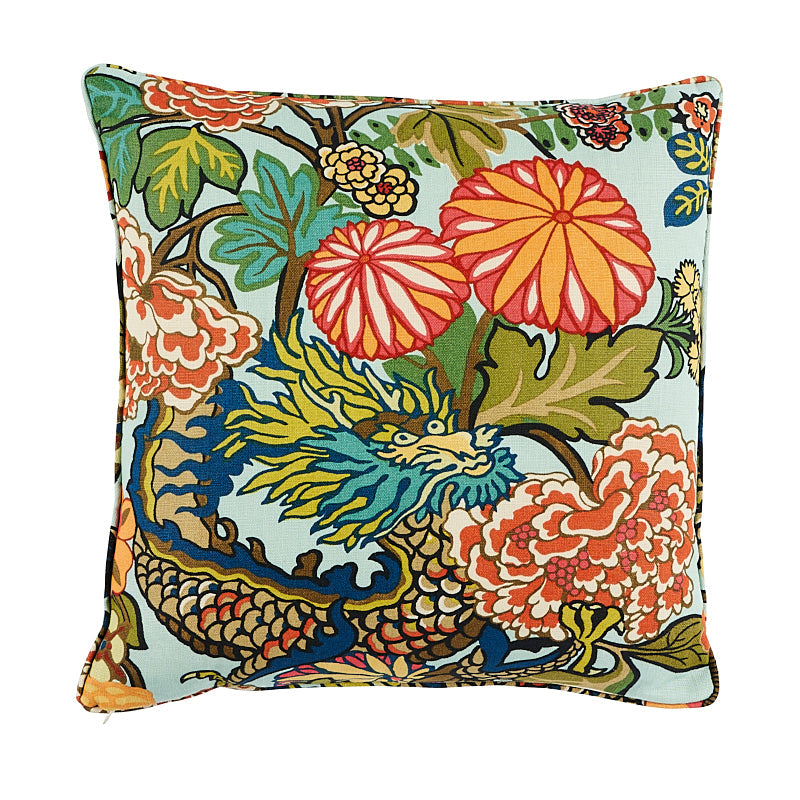 Schumacher | Chiang Mai Dragon Pillow fabric - SO17327006