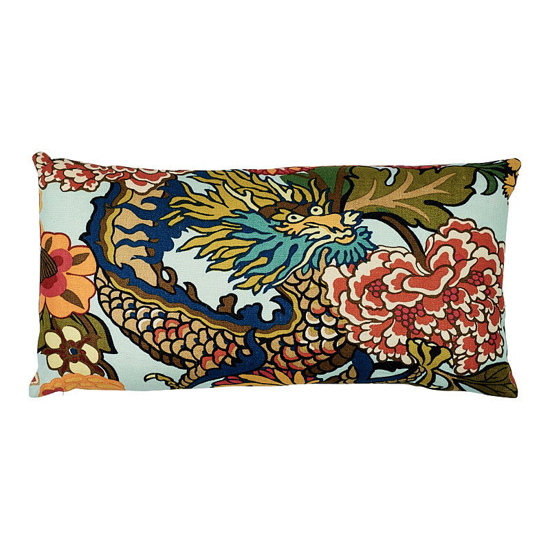 Schumacher | Chiang Mai Dragon Pillow fabric - SO17327018