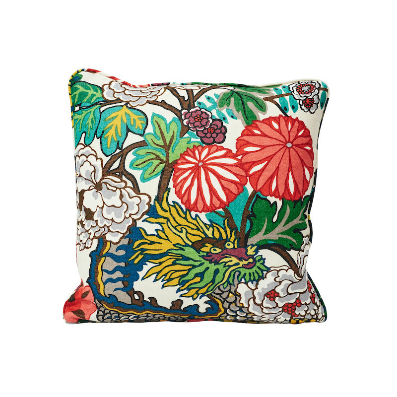 Schumacher | Chiang Mai Dragon Pillow fabric - SO17327304