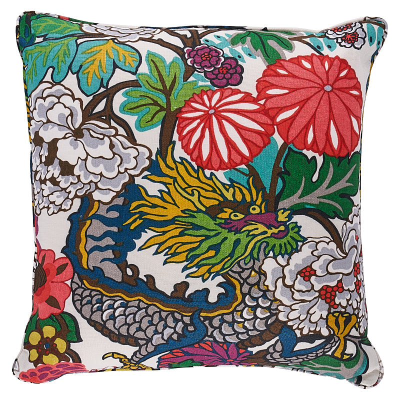 Schumacher | Chiang Mai Dragon Pillow fabric - SO17327306