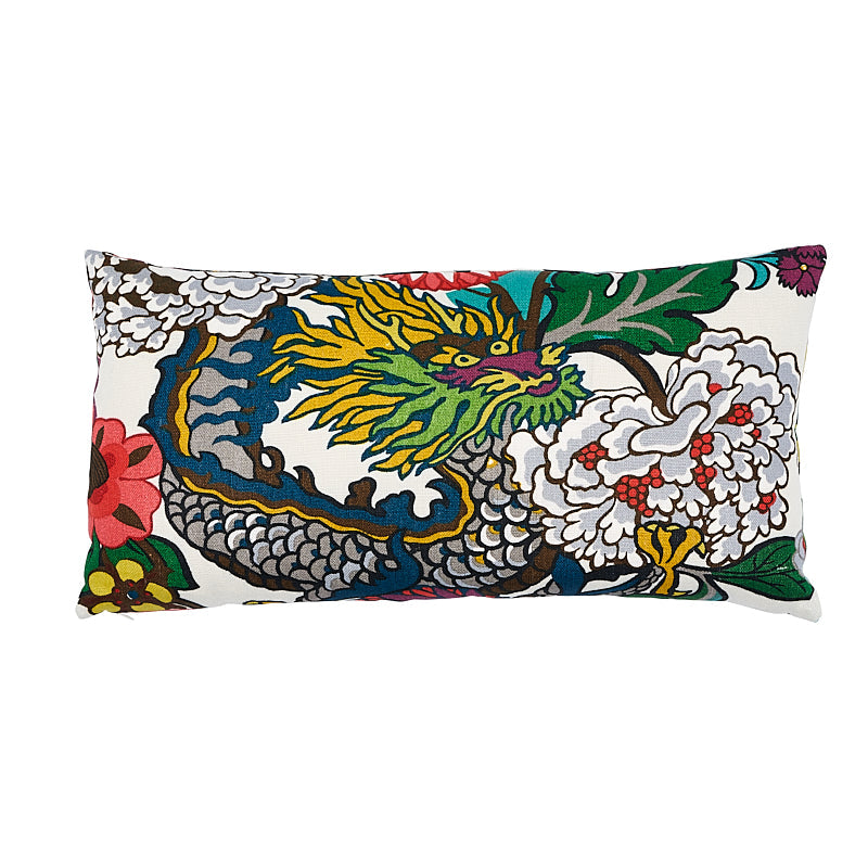 Schumacher | Chiang Mai Dragon Pillow fabric - SO17327318