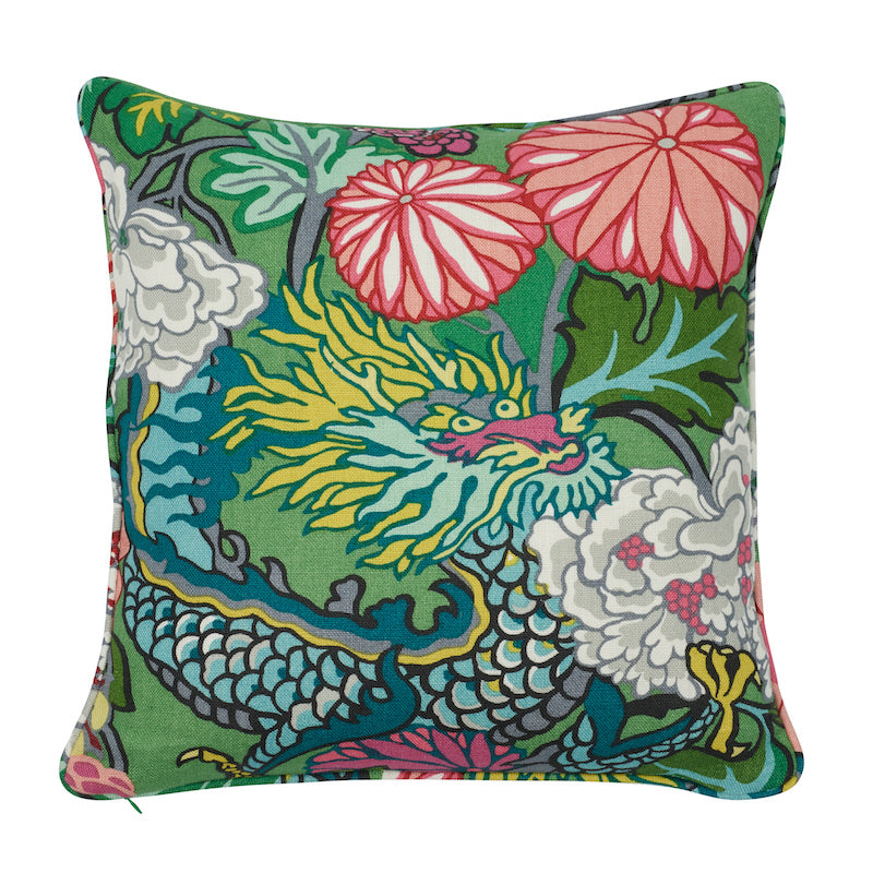 Schumacher | Chiang Mai Dragon Pillow fabric - SO17327704