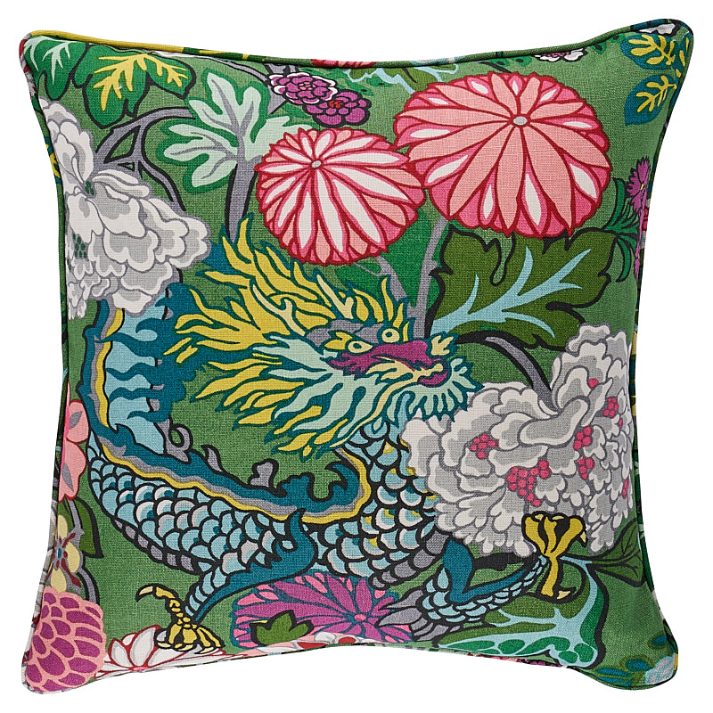Schumacher | Chiang Mai Dragon Pillow fabric - SO17327706