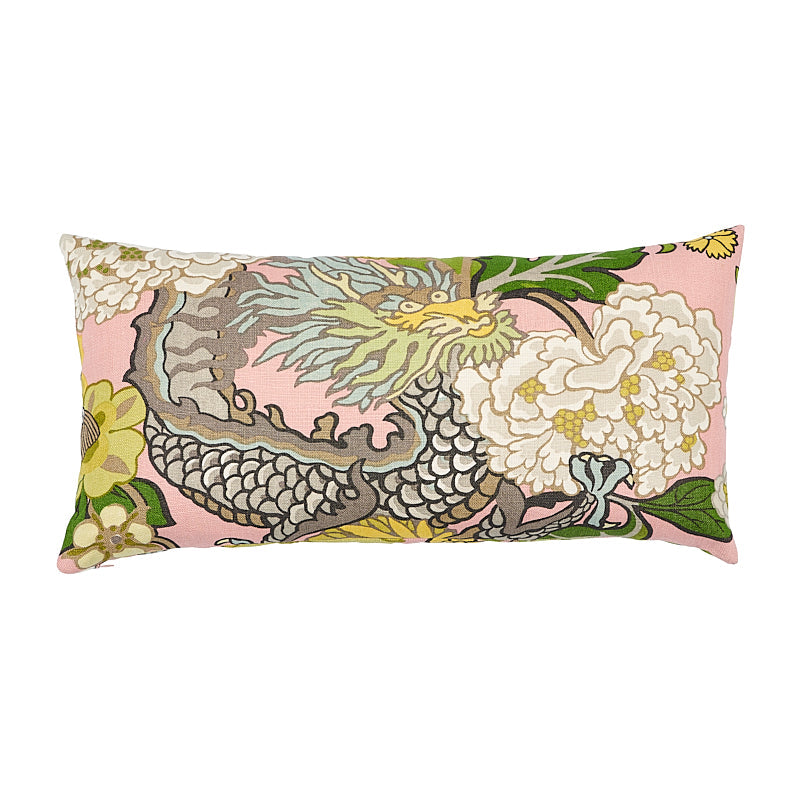 Schumacher | Chiang Mai Dragon Pillow fabric - SO17328018