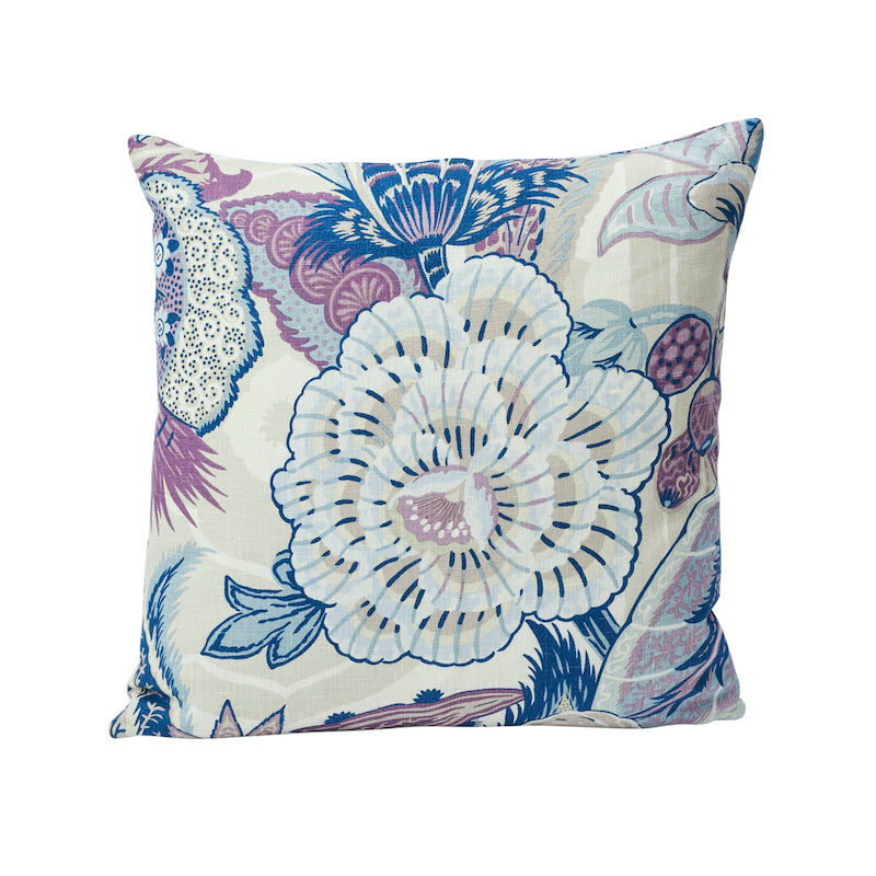 Schumacher | Zanzibar Linen Print Pillow fabric - SO17352304