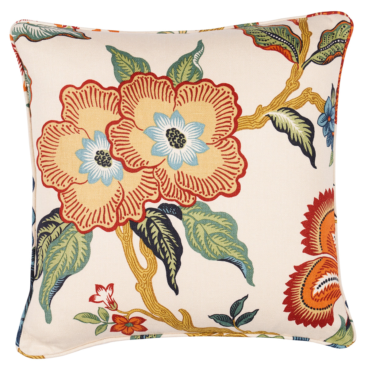 Schumacher | Hothouse Flowers Pillow fabric - SO17403104
