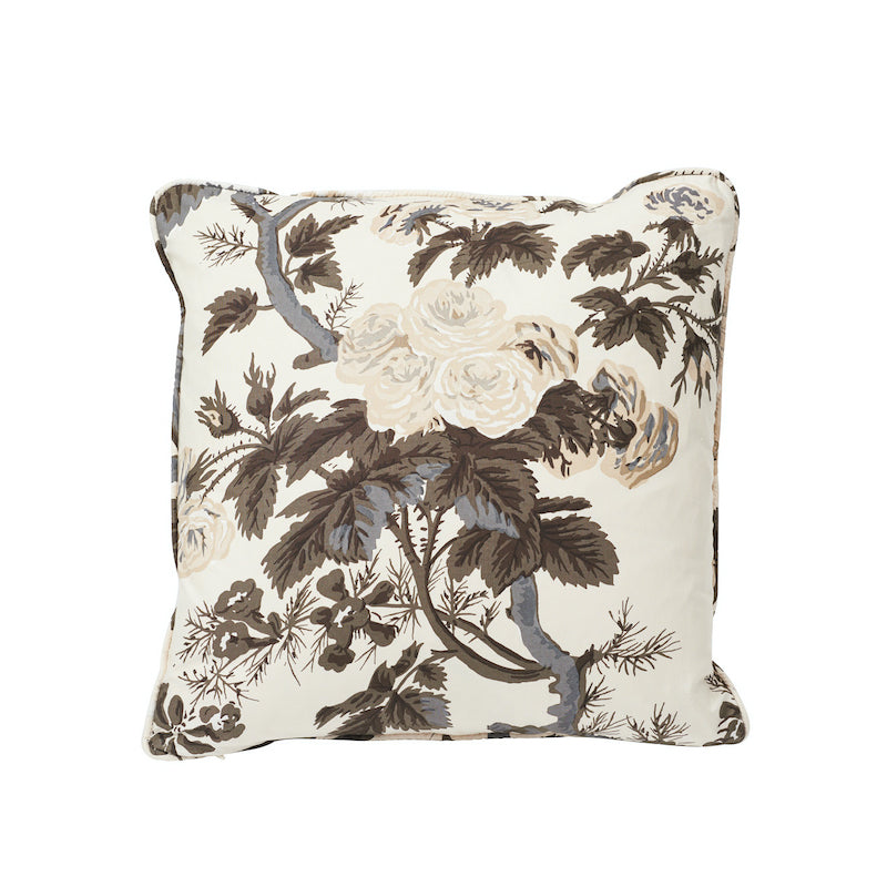 Schumacher | Pyne Hollyhock Pillow fabric - SO17445004
