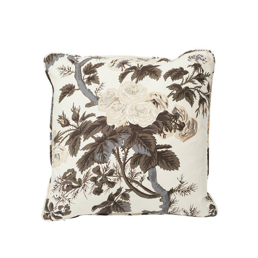 Schumacher | Pyne Hollyhock Pillow fabric - SO17445004
