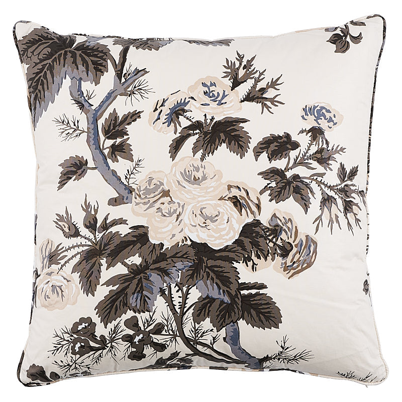 Schumacher | Pyne Hollyhock Pillow fabric - SO17445006