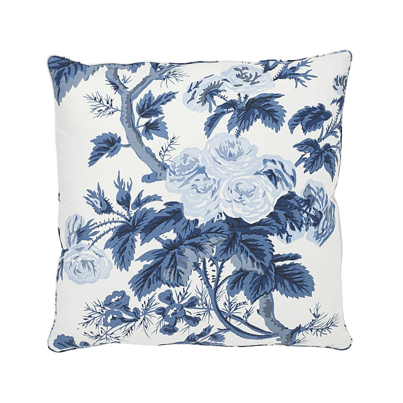 Schumacher | Pyne Hollyhock Pillow fabric - SO17445204