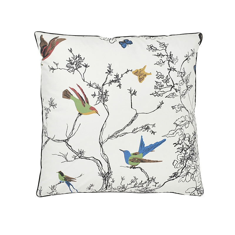 Schumacher | Birds & Butterflies Pillow fabric - SO17476005