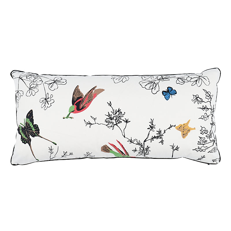 Schumacher | Birds & Butterflies Pillow fabric - SO17476018