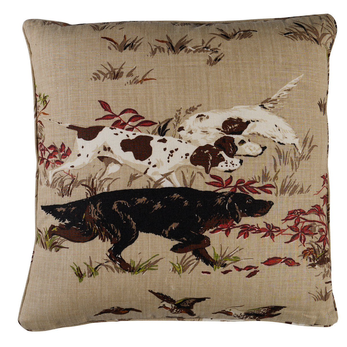 Schumacher | Pointers Pillow fabric - SO17516006