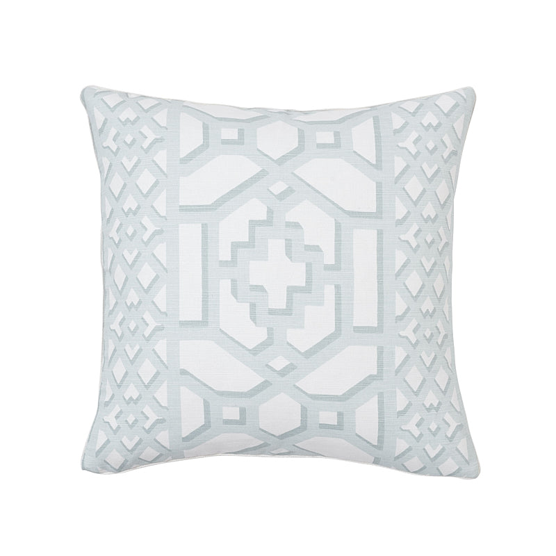 Schumacher | Zanzibar Trellis Pillow fabric - SO17574604