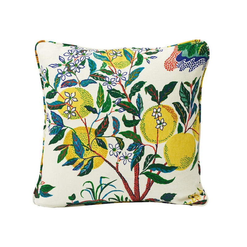 Schumacher | Citrus Garden Pillow fabric - SO17576004
