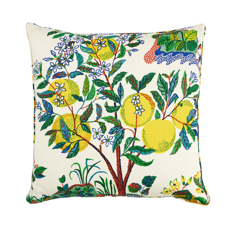 Schumacher | Citrus Garden Pillow fabric - SO17576006