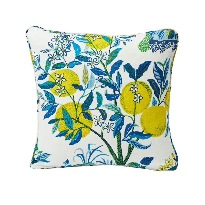 Schumacher | Citrus Garden Pillow fabric - SO17576104