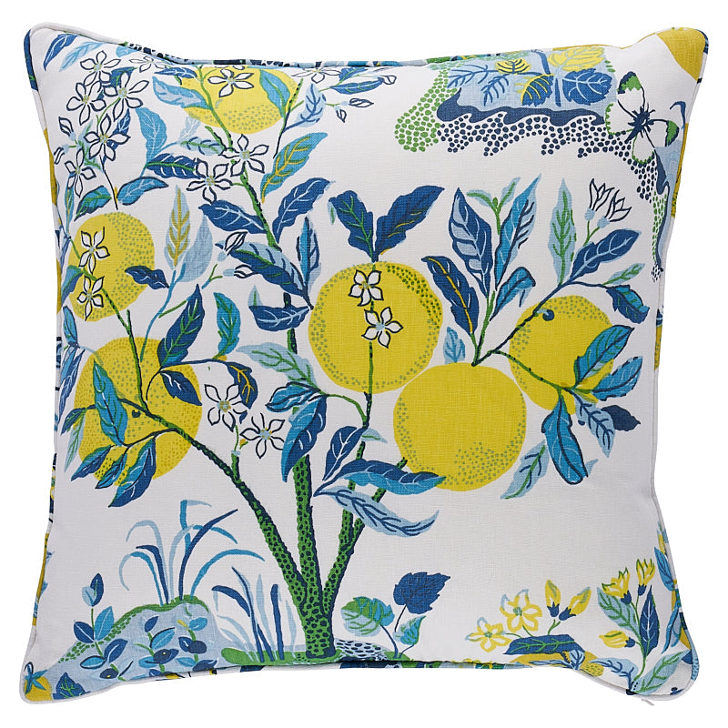 Schumacher | Citrus Garden Pillow fabric - SO17576106