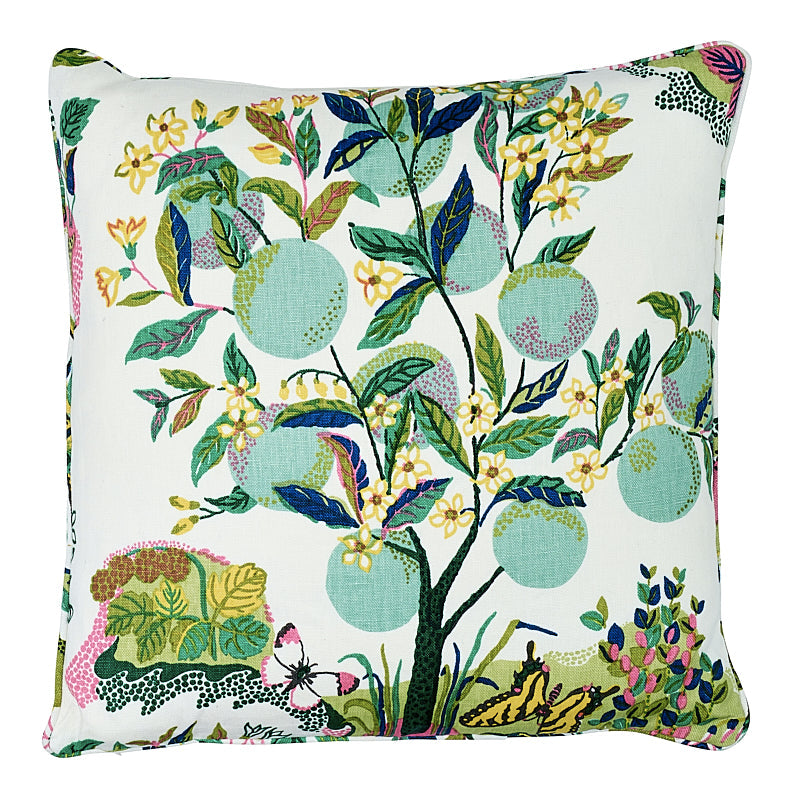 Schumacher | Citrus Garden Pillow fabric - SO17576206