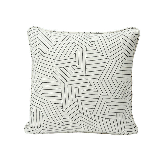 Schumacher | Deconstructed Stripe Pillow fabric - SO17605004
