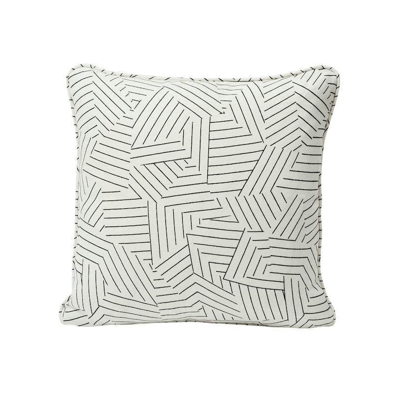 Schumacher | Deconstructed Stripe Pillow fabric - SO17605006