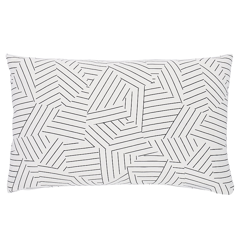 Schumacher | Deconstructed Stripe Pillow fabric - SO17605015